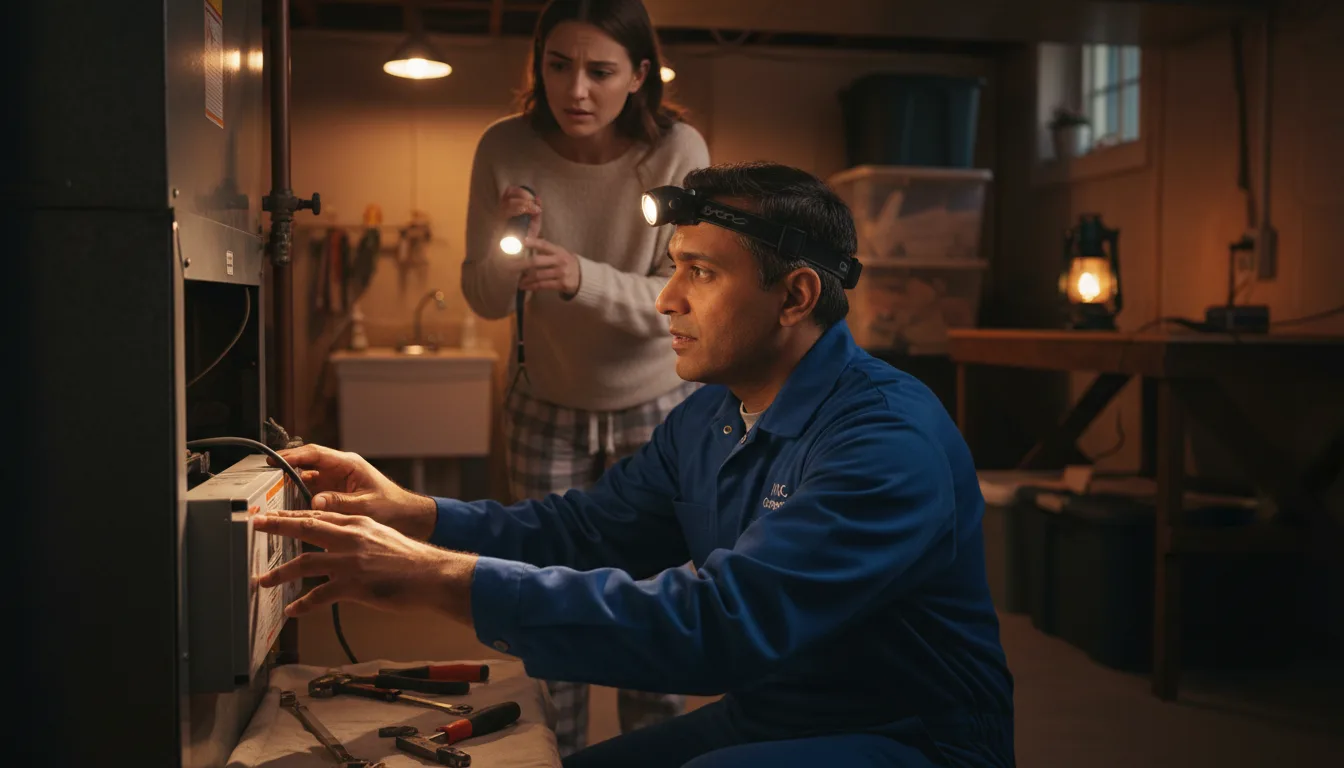 Emergency HVAC Repair in Saltville, VA near me · HVAC